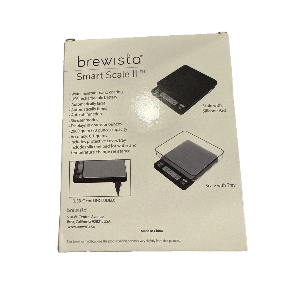 Brewista Smart Scale 2 Barista Espresso Scale Multi Mode Shot Dial In Coffee 3c4